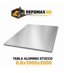 Tabla aluminiu Stucco 0.6mm, 1000x2000mm